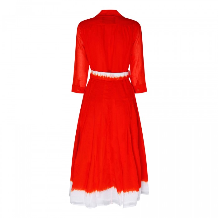 Le Noir Cortina Audrey Orange Dress