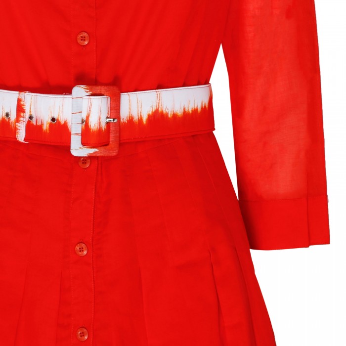 Le Noir Cortina Audrey Orange Dress