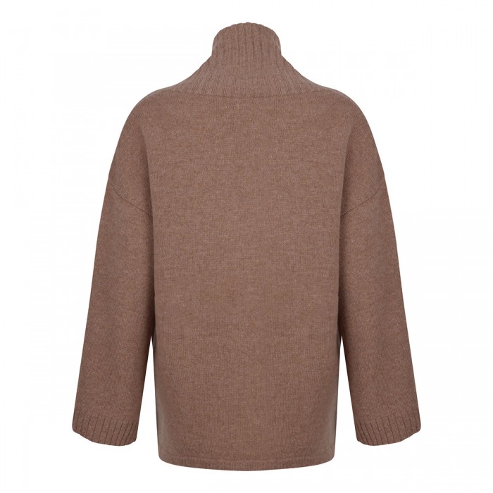 Le Noir Cortina Aura Camel Cardigan