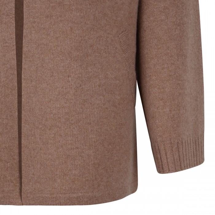 Le Noir Cortina Aura Camel Cardigan