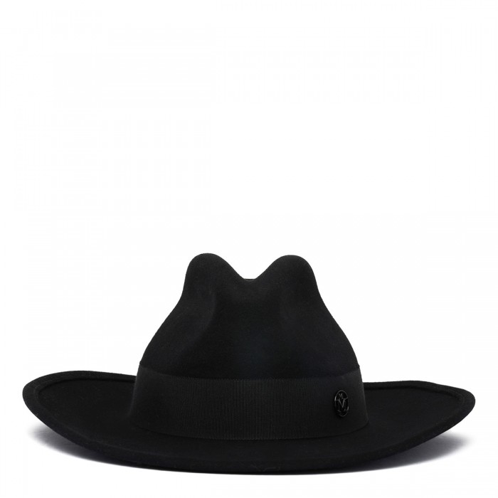 le noir cortina Austin black cowboy hat