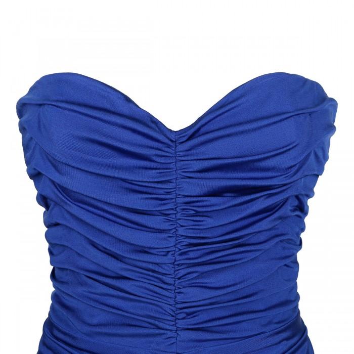 Le Noir Cortina Aveline Silk-blend Jersey Dress