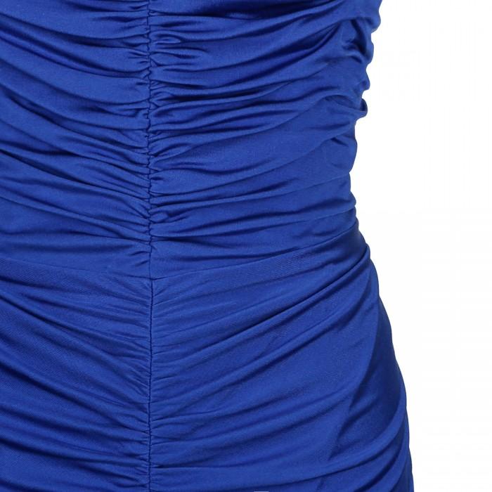 Le Noir Cortina Aveline Silk-blend Jersey Dress