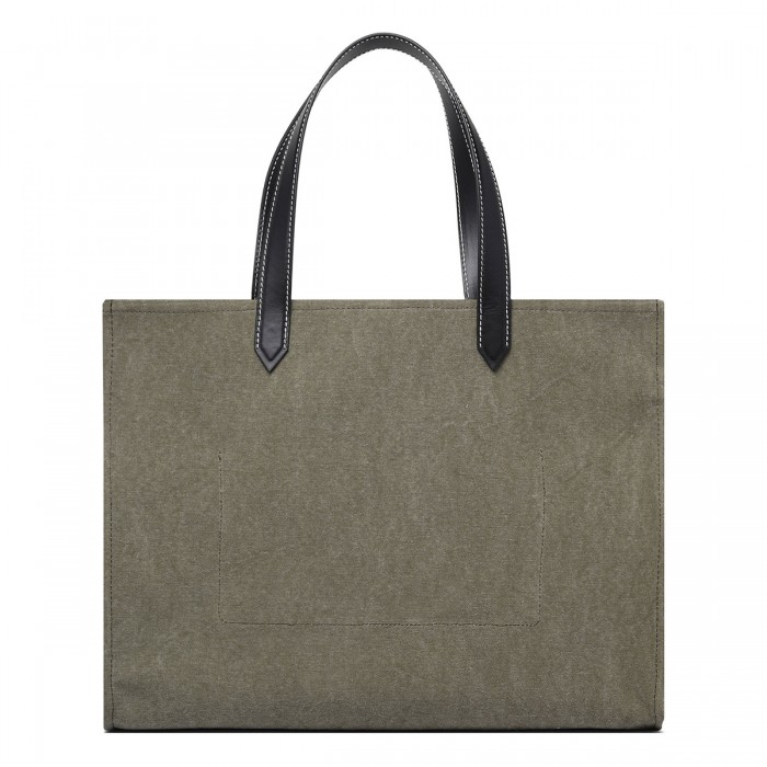 Le Noir Cortina B-Army Medium Canvas Shopping Bag