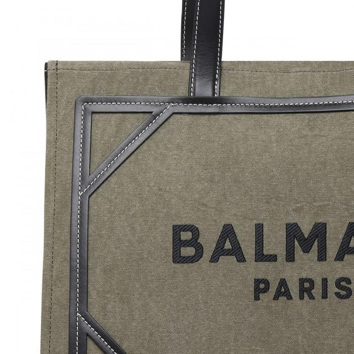 Le Noir Cortina B-Army Medium Canvas Shopping Bag