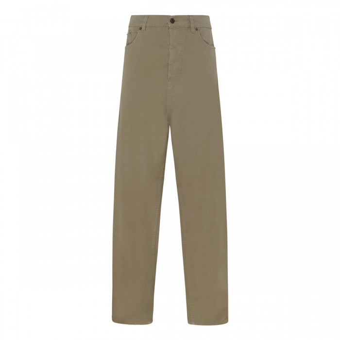 le noir cortina Baggy ankle pants