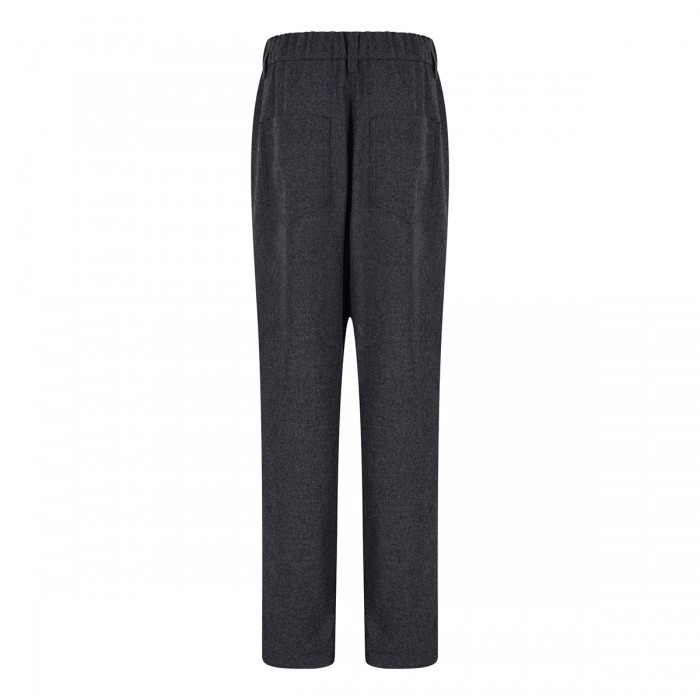 Le Noir Cortina Baggy Pants With Monili