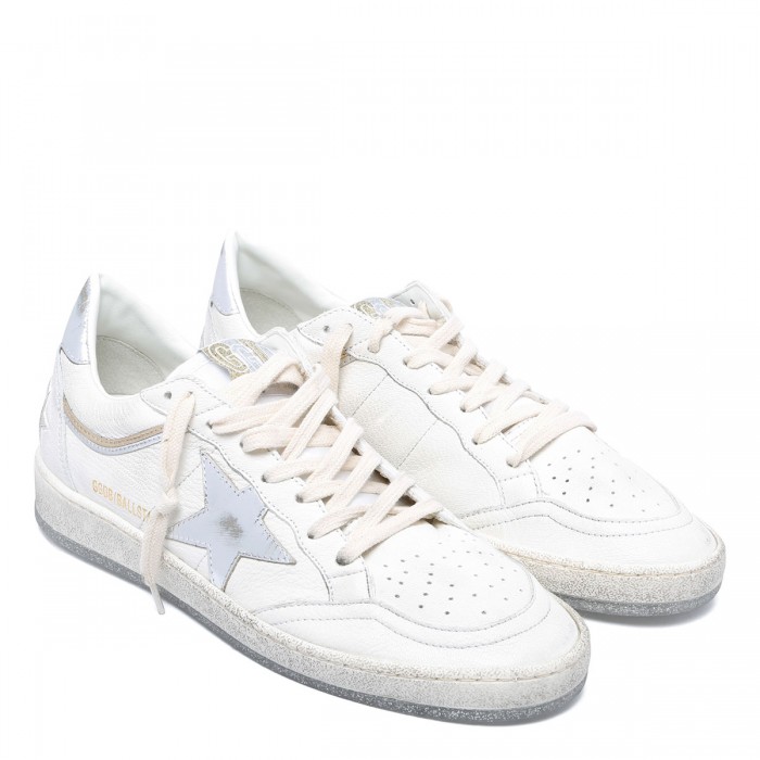 Le Noir Cortina BallStar Sneakers With Silver Star