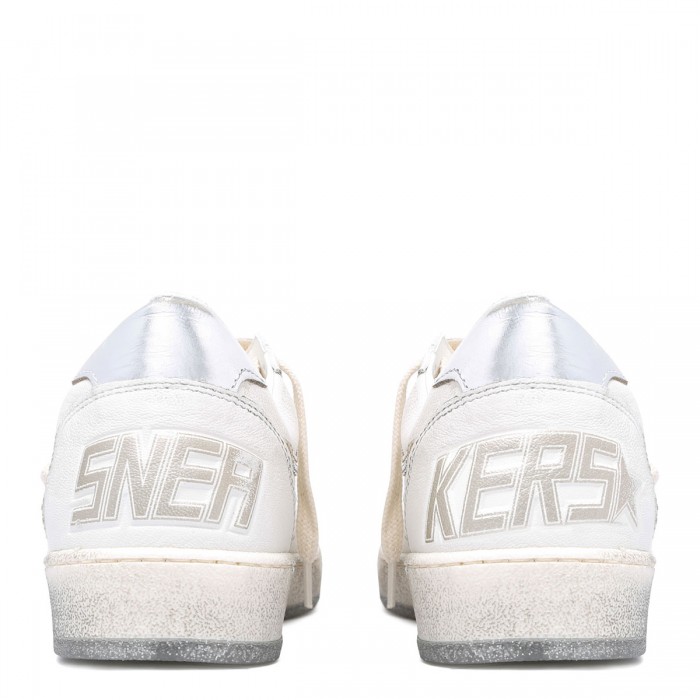 Le Noir Cortina BallStar Sneakers With Silver Star