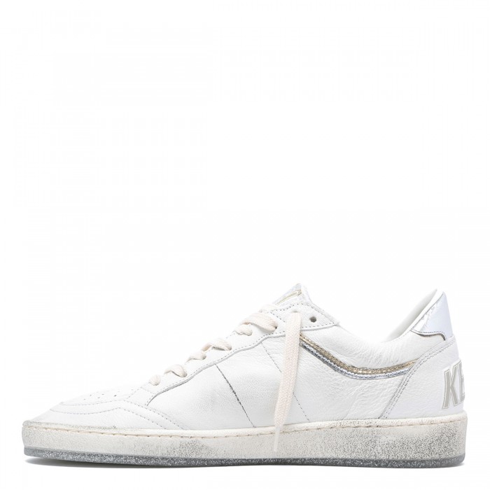 Le Noir Cortina BallStar Sneakers With Silver Star