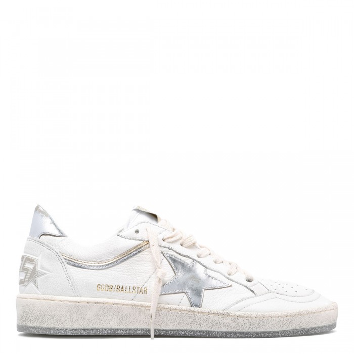 le noir cortina BallStar sneakers with silver star