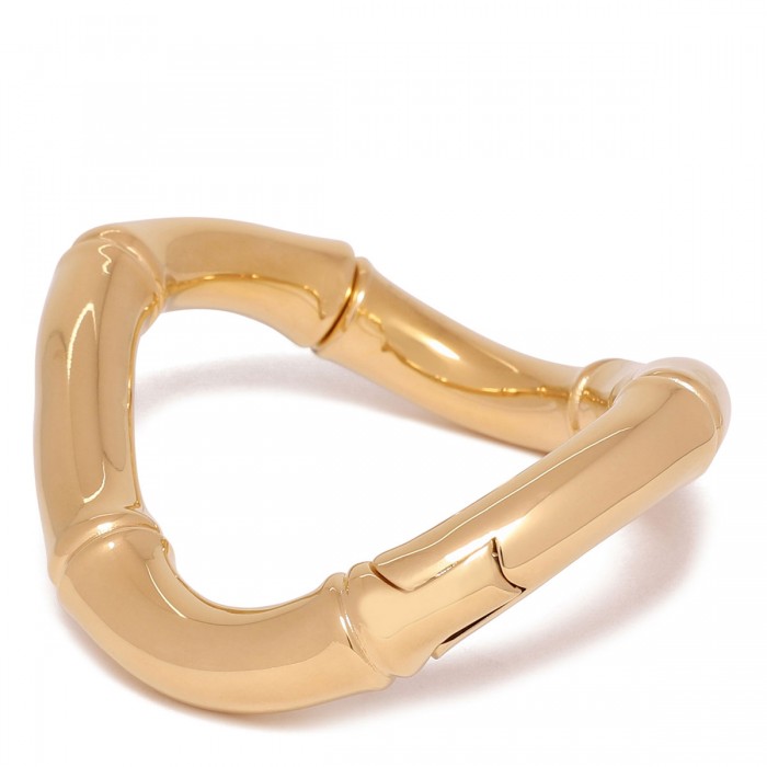 Le Noir Cortina Bamboo Cuff Bracelet