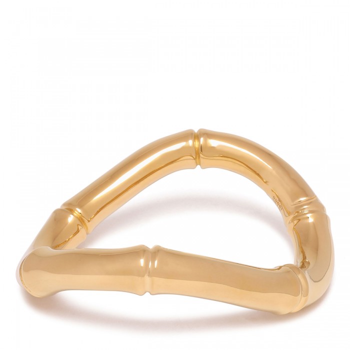 Le Noir Cortina Bamboo Cuff Bracelet