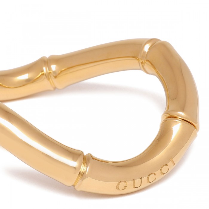 Le Noir Cortina Bamboo Cuff Bracelet