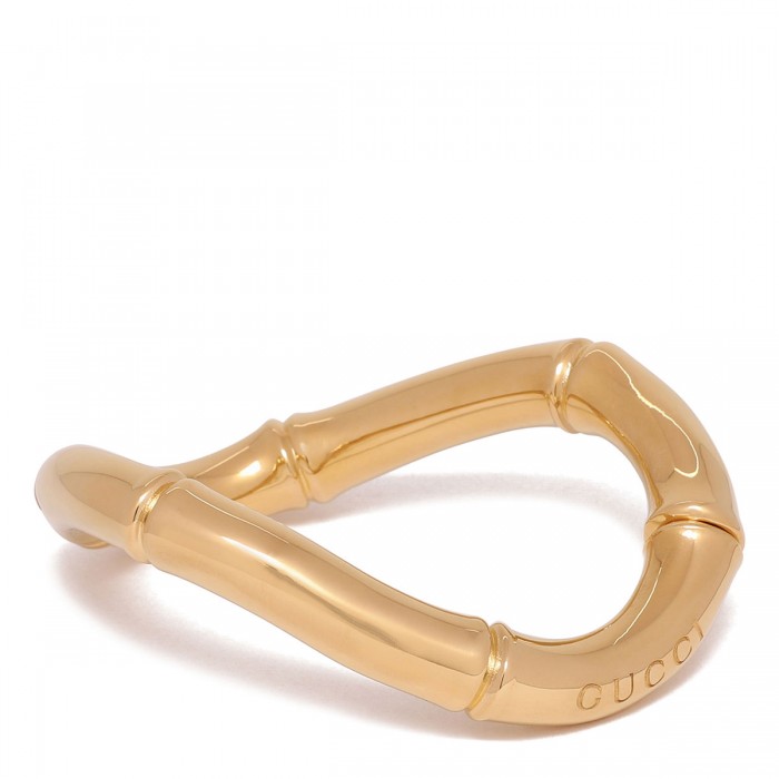 le noir cortina Bamboo cuff bracelet