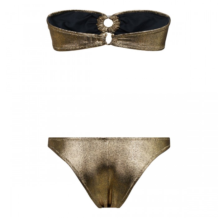 Le Noir Cortina Bandcamp Bandeau Bikini Set