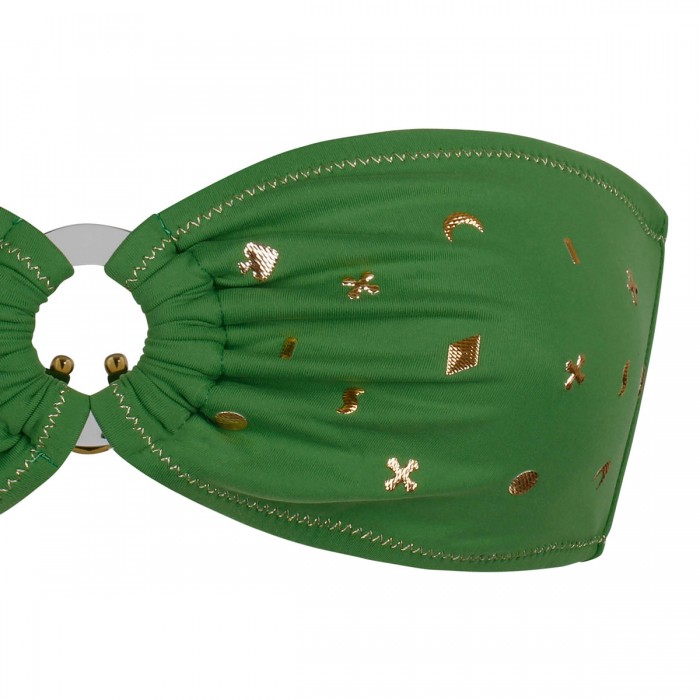 Le Noir Cortina Bandcamp Bandeau Bikini Set