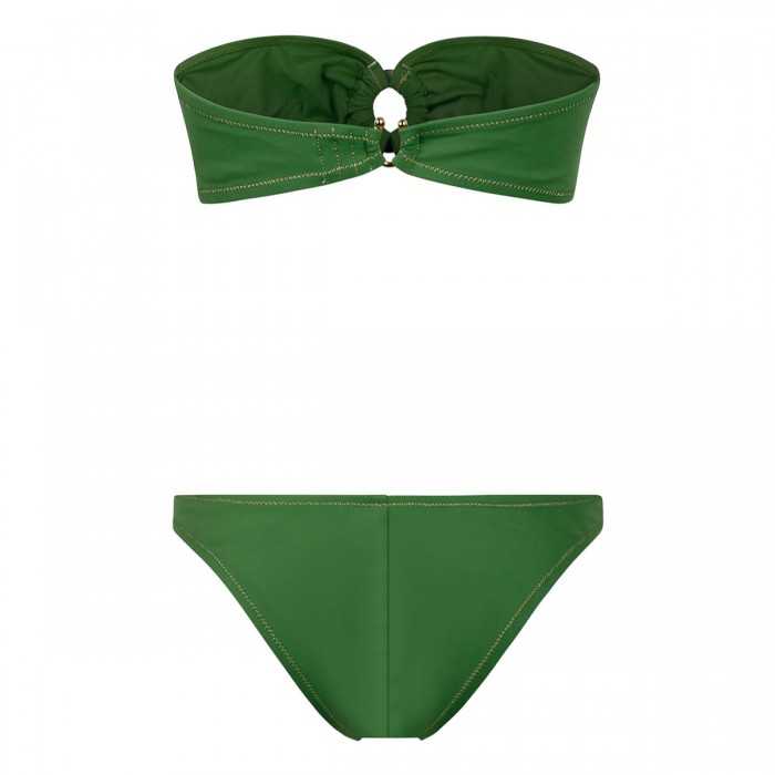 Le Noir Cortina Bandcamp Bandeau Bikini Set