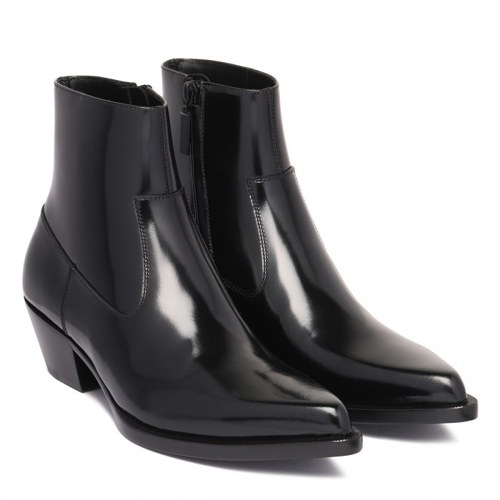 Le Noir Cortina Beat 40 Black Booties