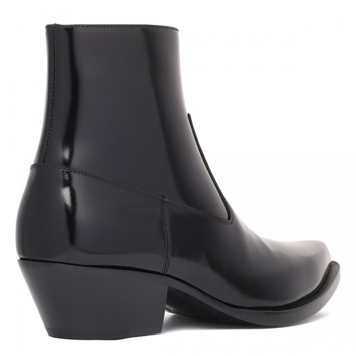 Le Noir Cortina Beat 40 Black Booties