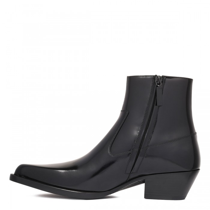 Le Noir Cortina Beat 40 Black Booties