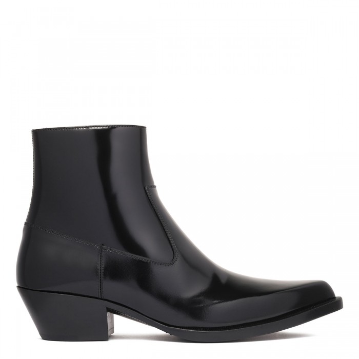 le noir cortina Beat 40 black booties