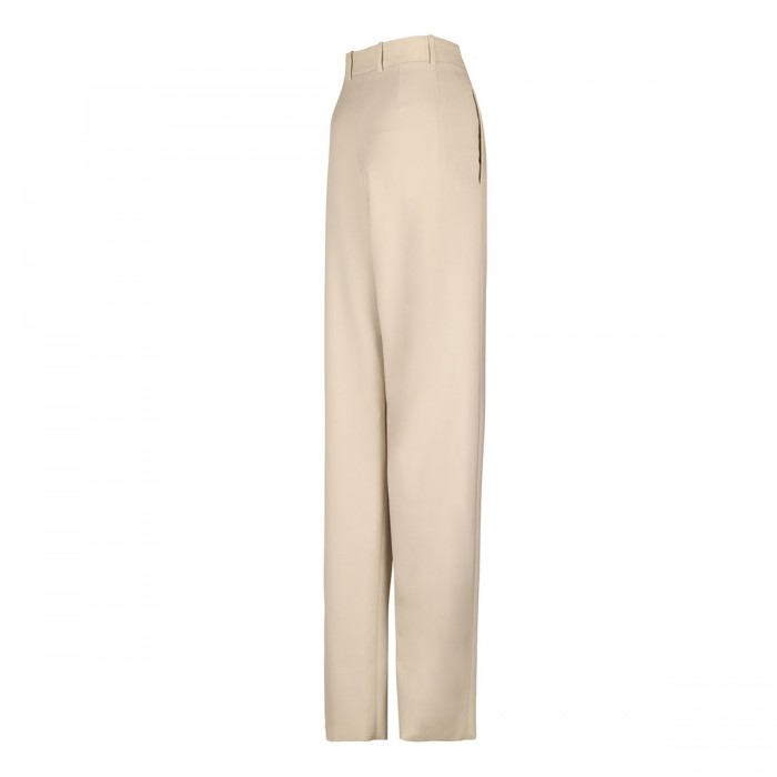 Le Noir Cortina Beige Light Wool Pants