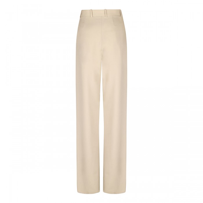 Le Noir Cortina Beige Light Wool Pants