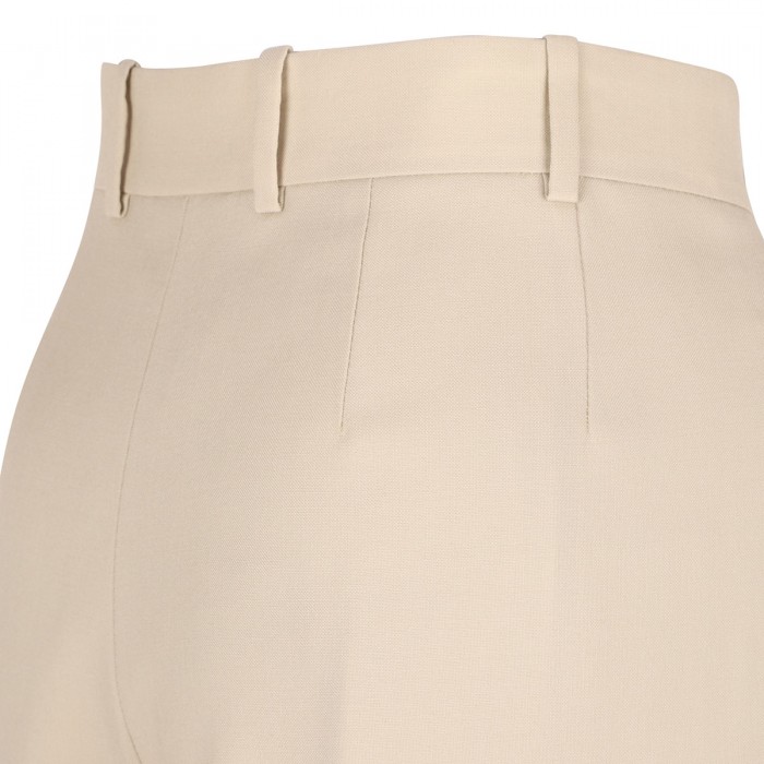 Le Noir Cortina Beige Light Wool Pants