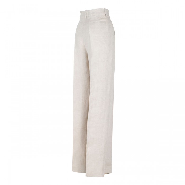 Le Noir Cortina Beige Linen Pants