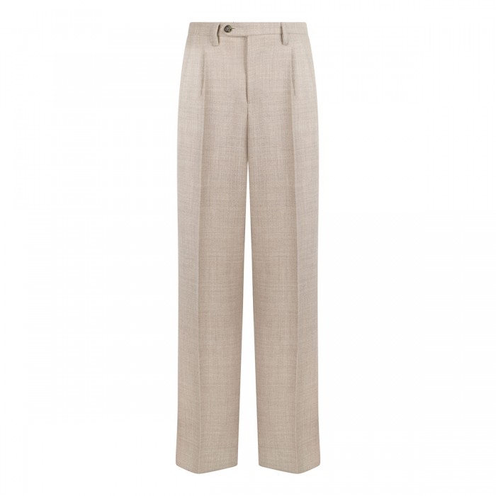 Le Noir Cortina Beige Virgin Wool Blazer