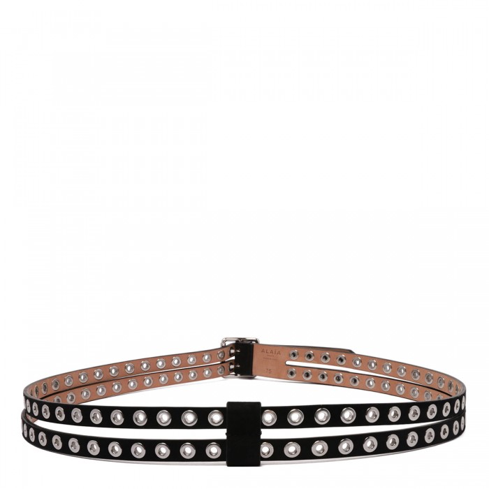 Le Noir Cortina Biker Double Belt