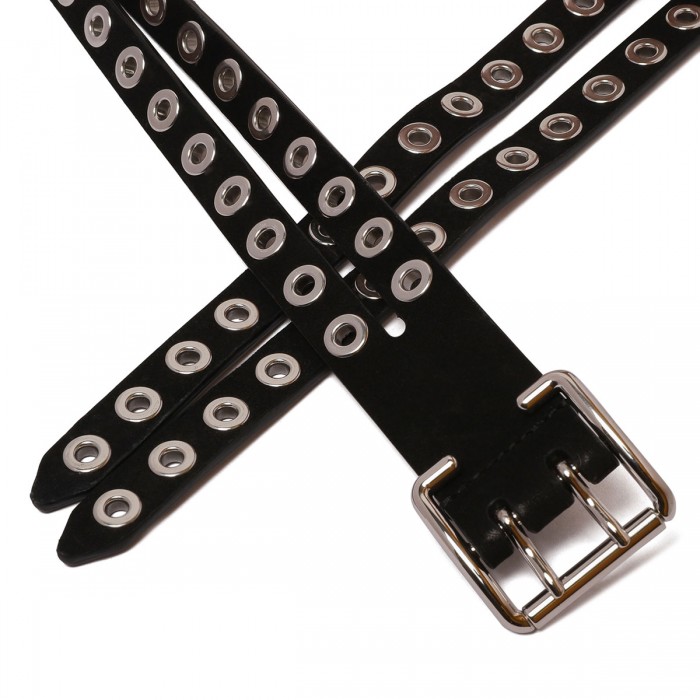 Le Noir Cortina Biker Double Belt