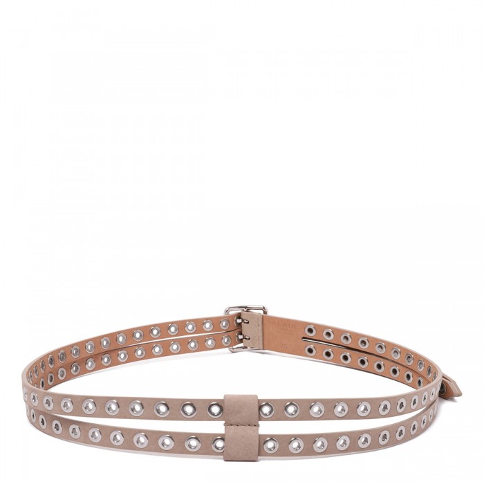 Le Noir Cortina Biker Double Belt