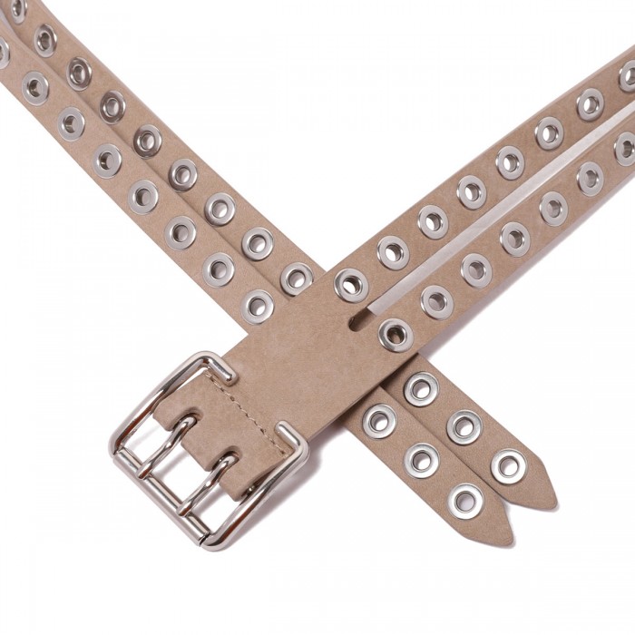 Le Noir Cortina Biker Double Belt