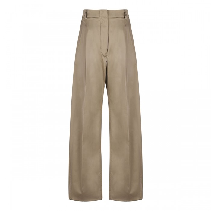 le noir cortina Billie popeline pants