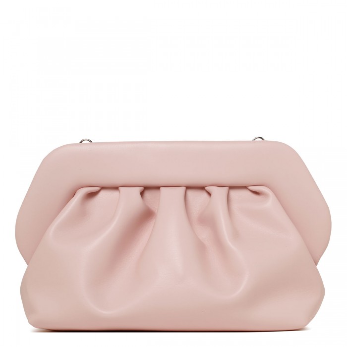 Le Noir Cortina Bios Pink Vegan Fabric Clutch