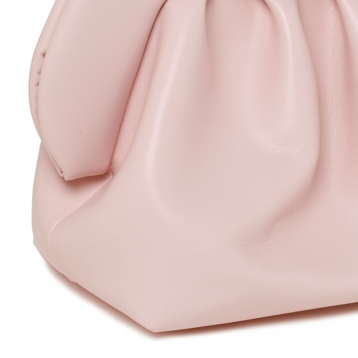 Le Noir Cortina Bios Pink Vegan Fabric Clutch