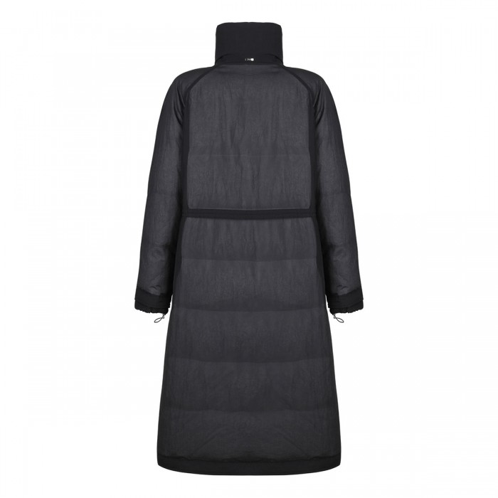 Le Noir Cortina Black Down Parka Coat