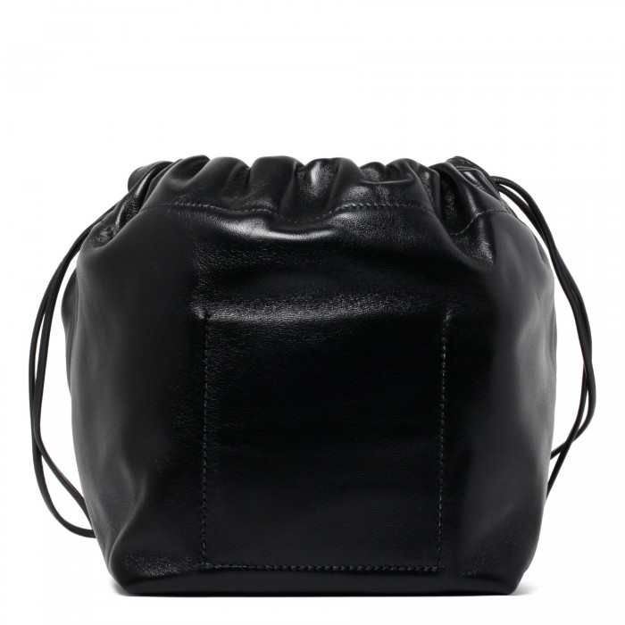 Le Noir Cortina Black Drawstring Bag
