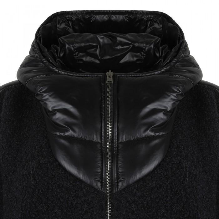 Le Noir Cortina Black Fringed Cape