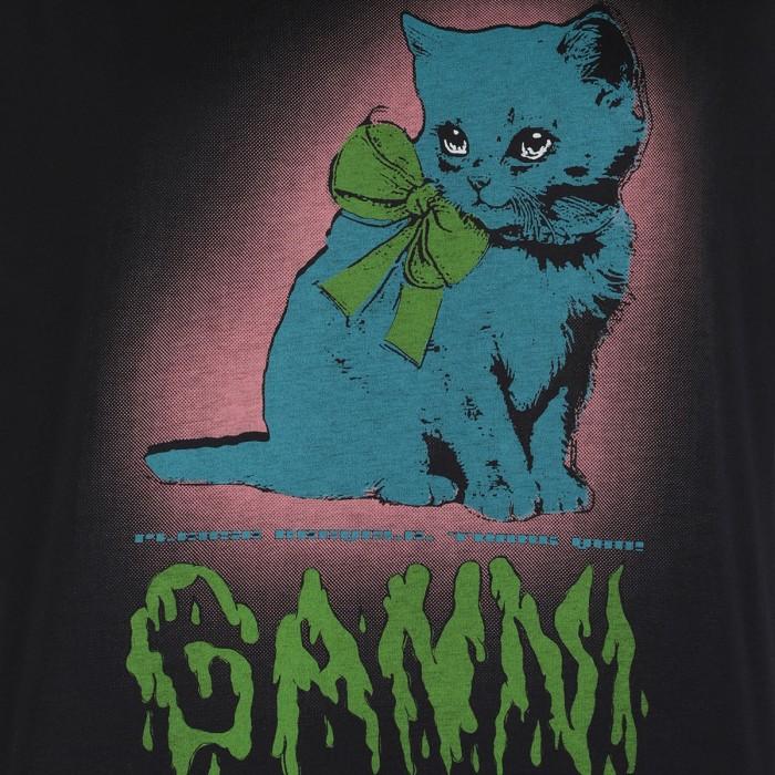 Le Noir Cortina Black Kitty T-shirt