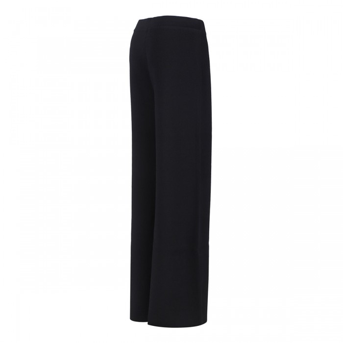 Le Noir Cortina Black Knit Pants