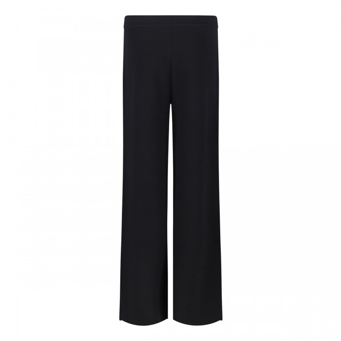 Le Noir Cortina Black Knit Pants