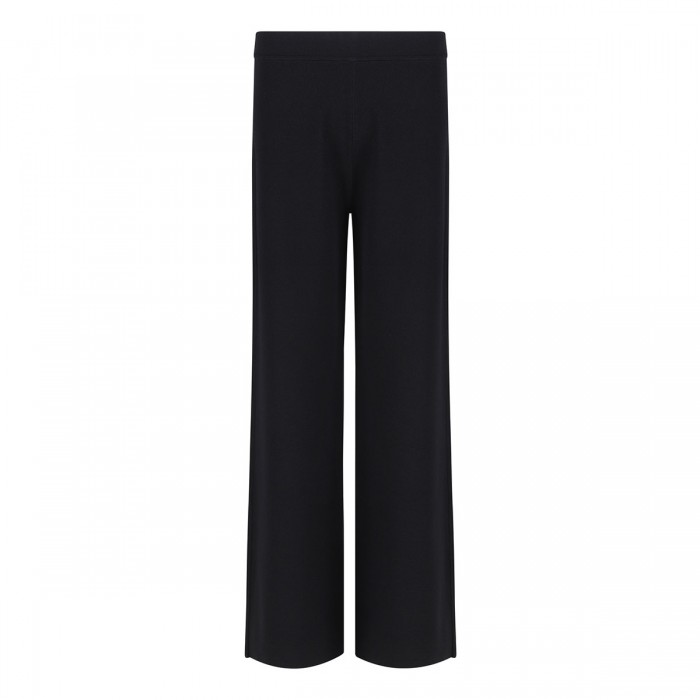 le noir cortina Black knit pants