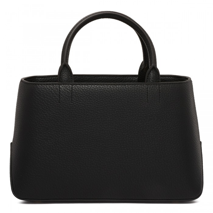 Le Noir Cortina Black Leather Effect Handbag