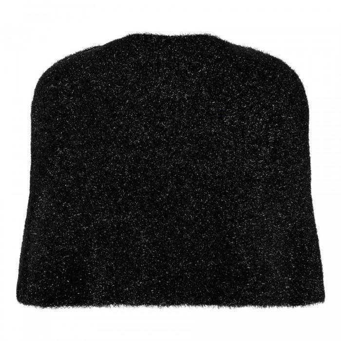 Le Noir Cortina Black Lurex Disco Cape