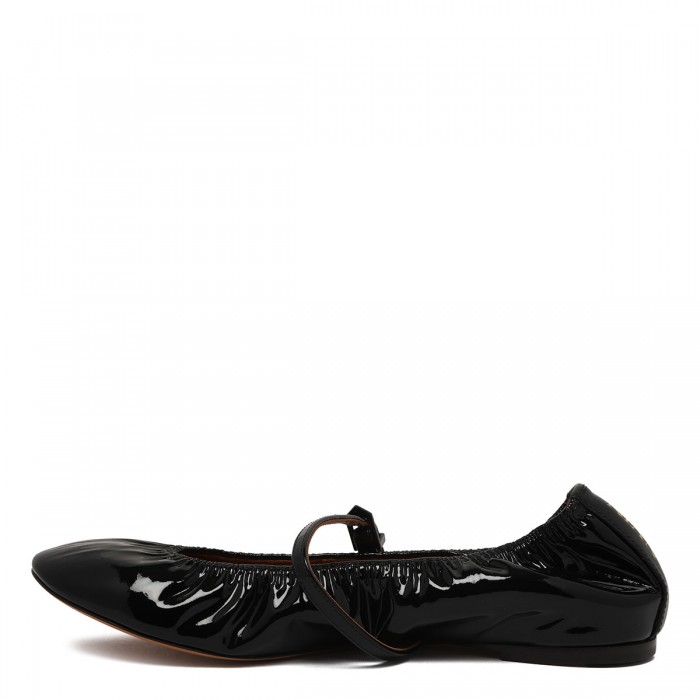 Le Noir Cortina Black Mary Jane Ballerinas