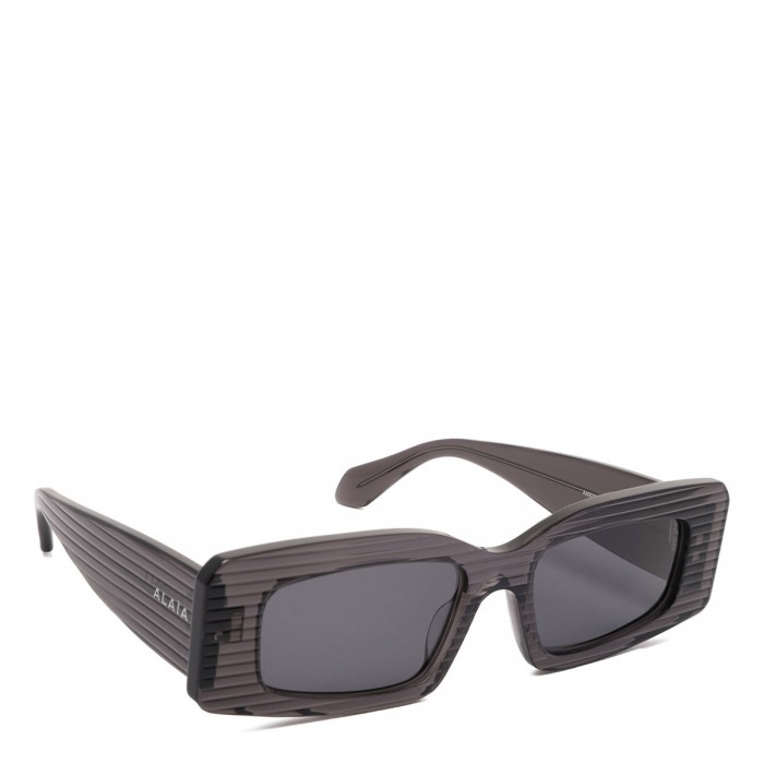 Le Noir Cortina Black Rectangular Sunglasses