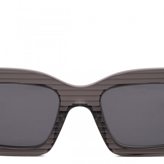 Le Noir Cortina Black Rectangular Sunglasses